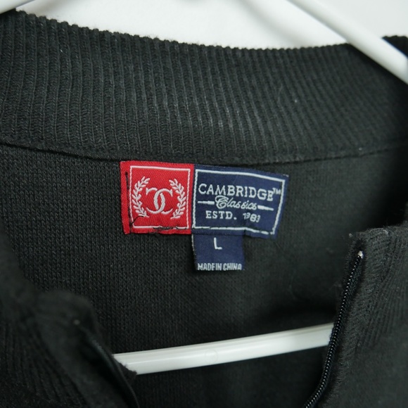 Cambridge Classics Black Sweater - Picture 2 of 3